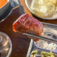 부산 전포동 고기집, 직접 구워주는 육즙팡팡 오겹살 맛집 전포 모티