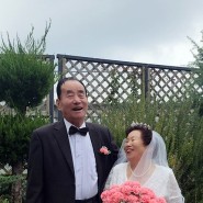부모님 60주년 결혼기념일 (회혼식)제주도 여행-리마인드웨딩 촬영!