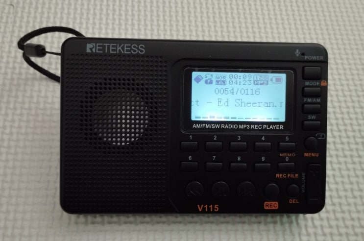 RETEKESS V115 미니 라디오 : 네이버 블로그