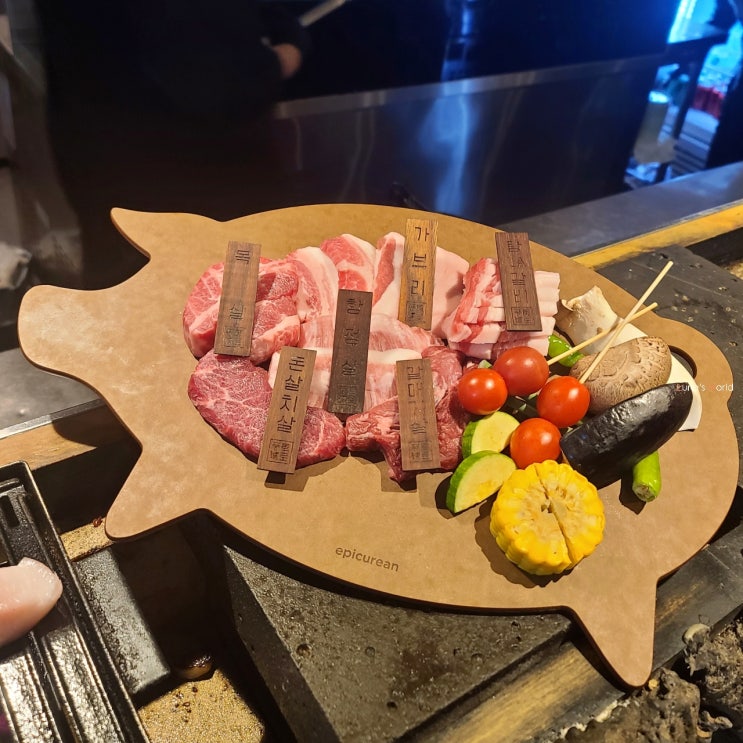 제주 오마카세 흑돼지 맛있는 서귀포 풍로블랙 본점 후기 : 네이버 블로그