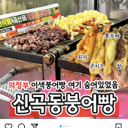 [의정부 맛집] 인스타 보고 찾아간 신곡동 붕어빵 맛집 돼지발자국