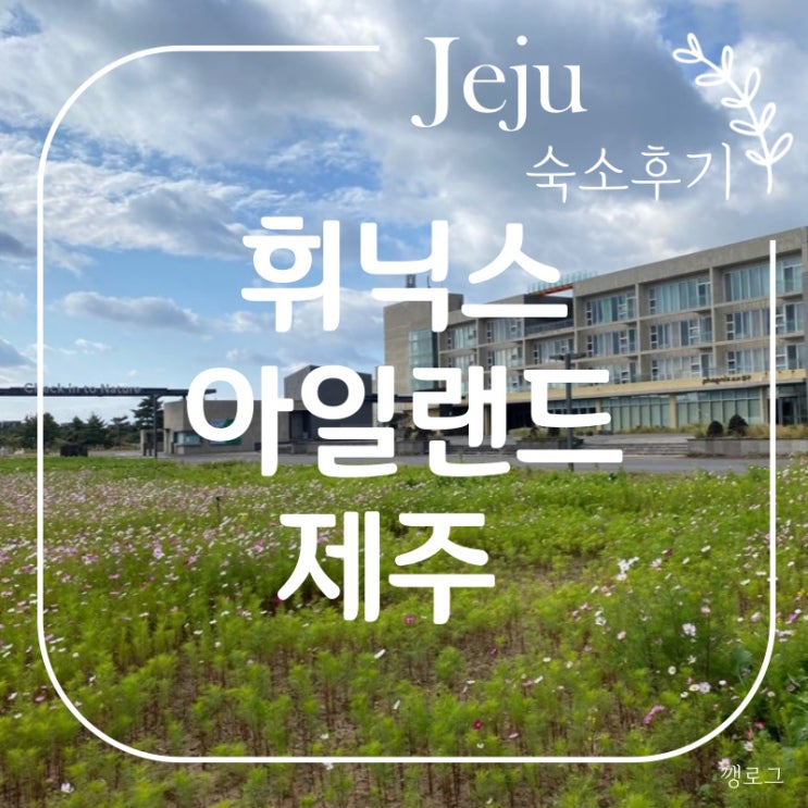 휘닉스 아일랜드 제주 3박 4일 후기, 제주 동쪽 숙소 추천