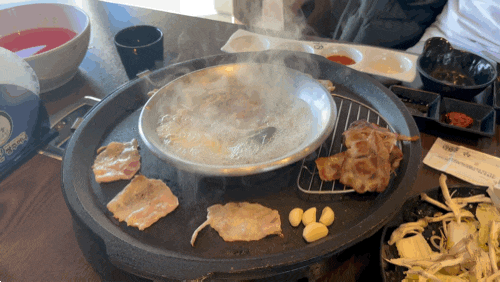 기장맛집 오시리아 해동용궁사 맛집 샤브쌈주머니 오시리아점
