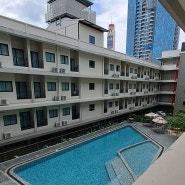 방콕 가성비 호텔 숙소 추천 - 컬리지하우스 college haus