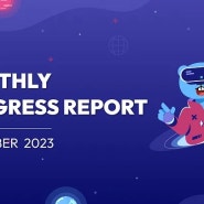 월간 진행 보고서 — 2023년 11월