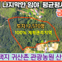 소나무숲 100%계획관리임야 ㅣ평균경사도17도ㅣ전기,통신,도로ok l귀산촌 ㅣ임업인등록 ㅣ산림경영 ㅣ관광농원지 ㅣ전원주택지임야 (강원영월임야) 전원일기tv