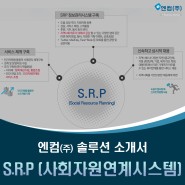 S.R.P (사회자원연계시스템) - 엔컴(주) Business