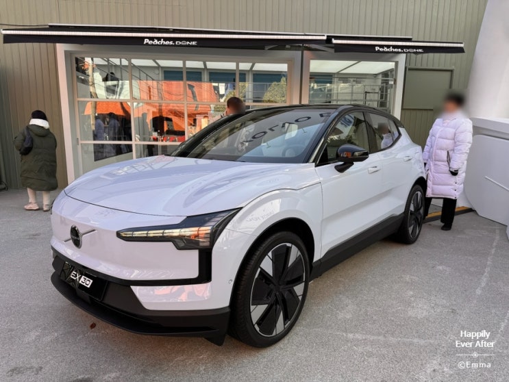 [Volvo ex30] 볼보 ex30 팝업스토어 다녀왔어요! - 볼보에서 만든 첫 순수 전기차 ex30 리뷰 : 네이버 블로그