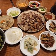 남양주 진접의 유명한 맛집,맛드러진 반찬이 일품인 광릉불고기 ~!!