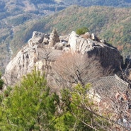 금전산(전남 순천)조망 산행