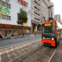 일본 소도시 마츠야마 여행 2일차(2) : 마쓰야마 트램, 우나기오구라, 후나야, 도고온천 별관 아스카노유, 錦 iwamoto