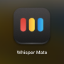맥 영상, 오디오 파일 텍스트 추출 앱 Whisper mate 사용법 (유튜브도 가능)