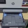 HP 9010 복합기 급지대,급지함(용지함) 접는법,박스 포장시 복합기가 안들어가는건? 용지함을 접지 않아서 입니다.