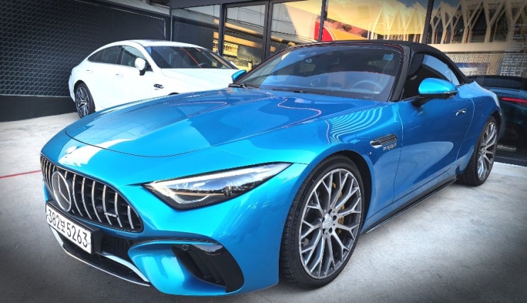 Mercedes-AMG SL63 4MATIC 시승기