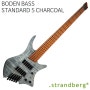 Strandberg Boden Standard 5st Charcoal 스트랜드버그 헤드리스 베이스