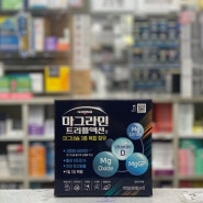 마그라민트리틀액션 서울 사당 판매약국 가격 일동마그네슘