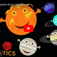태양계 공부 어린이 영어 영상 영어로 태양계 배우기 (행성 이름 영어)