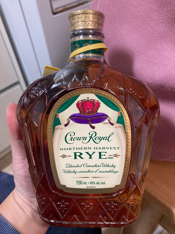 캐나디안 위스키 / 크라운로얄 노던 하베스트 라이 / Crown Royal Northern Harvest Rye ...