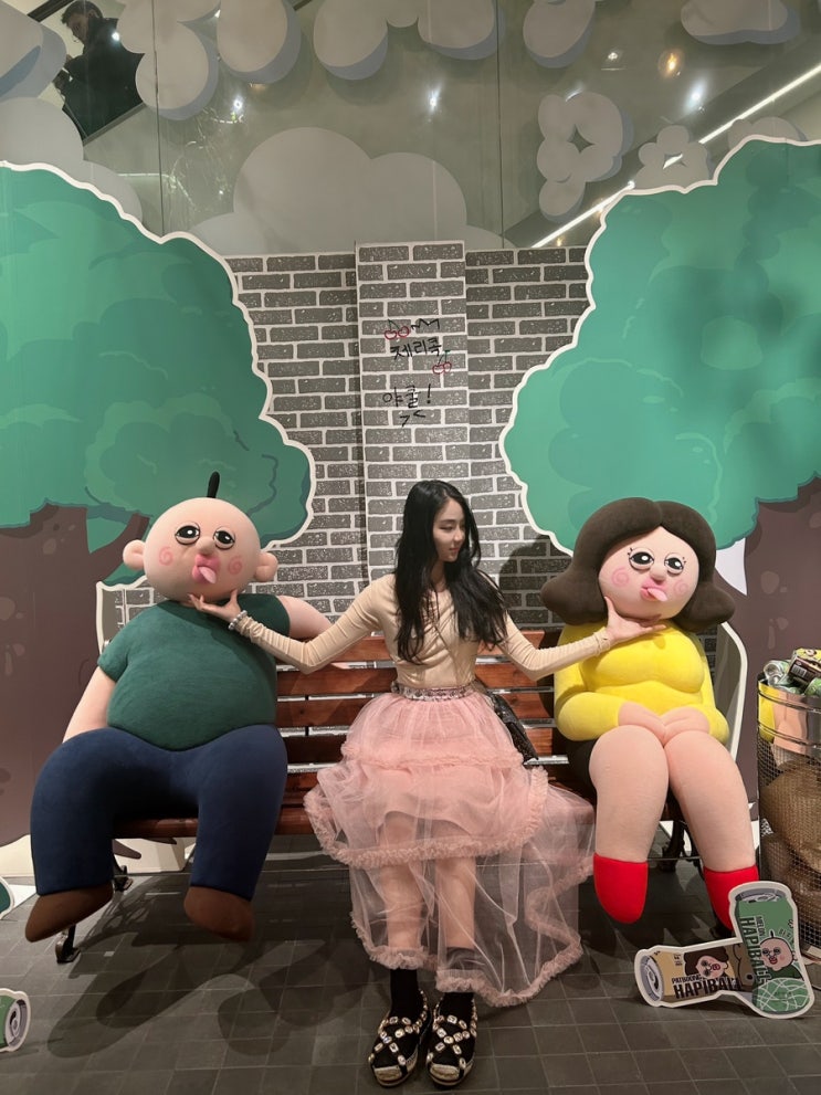 빵빵이랑 옥지 더현대에서 팝업스토어 붕어빵하이볼! : 네이버 블로그