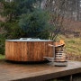 화목 야외욕조 / dutchtub wood /노천탕 만들기