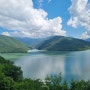 [트빌리시여행] #1 조지아 카즈베기(Kazbegi) 그룹투어 ① - Zhinvali Reservoir View Point (진발리 호수 뷰 포인트)