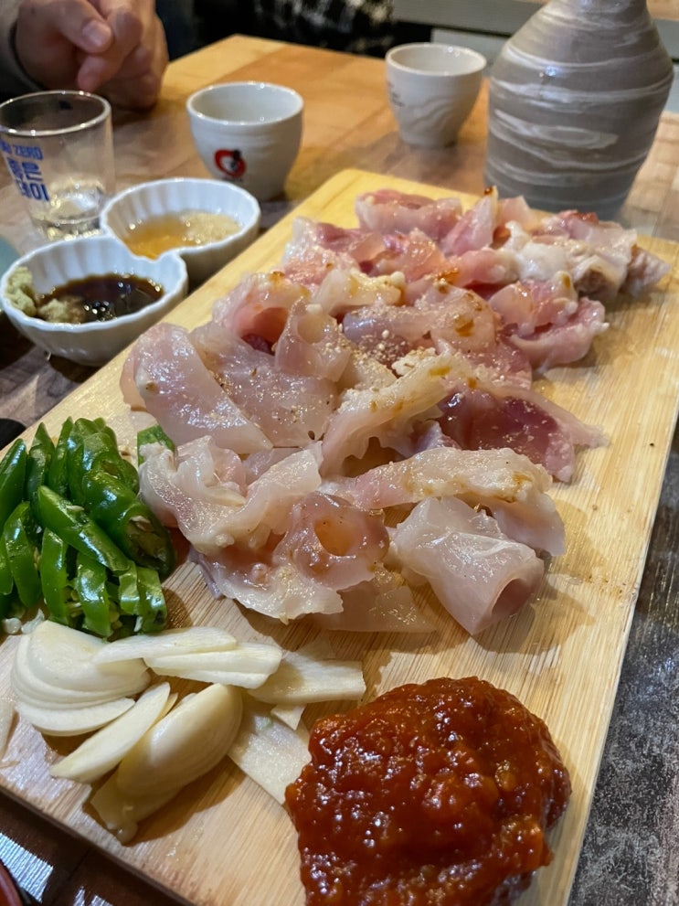 가성비 끝판왕 대연동 스지 수육 맛집 어가 맛집 추천 : 네이버 블로그