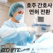 한국 간호사 면허 호주 간호사 면허 전환 영어 점수 받기