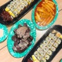 인천 서구 청라 떡볶이 맛집으로 유명한 노란김밥 & 떡볶이 청라점 내돈내산 후기