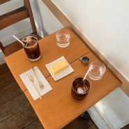 후쿠오카 여행 평화롭고 잔잔한 카페 아베키 Abeki cafe