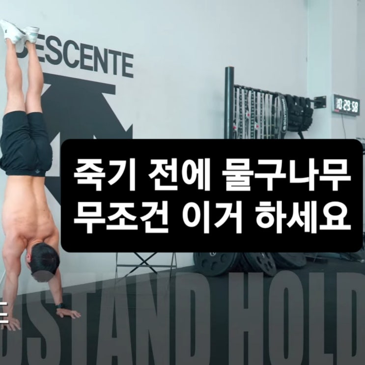 [ 삼성동 맨몸운동 ] 죽기 전에 물구나무 무조건 만드는 루틴은? : 네이버 블로그