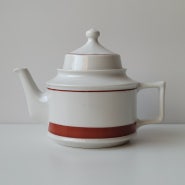 포스그룬 티팟 Porsgrund Teapot