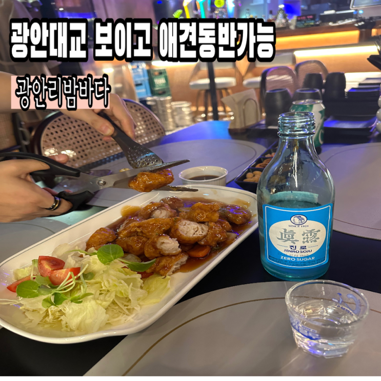 광안리 술집 대교 보이는 광안리밤바다 광안리애견동반 네이버 블로그