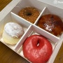 [판교 대형 카페] 도넛 드로잉, 도넛 픽업 후기