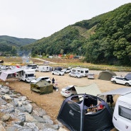 천안 노지 광덕산 임시 캠핑장 (충남 무료 캠핑 및 차박 장소)