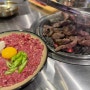 중국 상하이 현지맛집, 한인타운 홍첸루 정육점 고기집 “우왕정육식당”