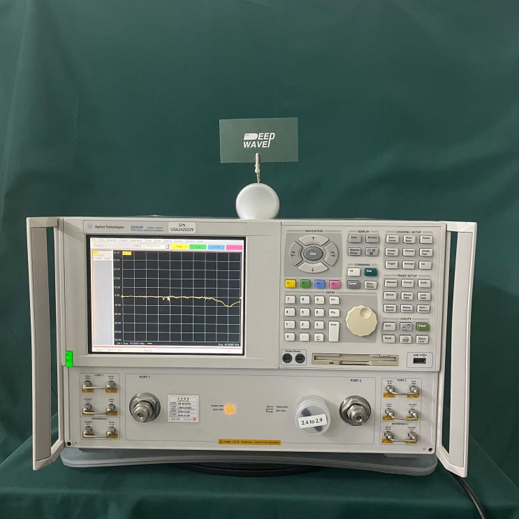 [DeepWave] 키사이트 테크놀로지스(애질런트) E8363B 네트워크분석기 : 네이버 블로그