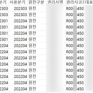 2023년을 마무리 하면서... bgm 재생된 방송 프로그램 목록 뿌듯하네요 :)