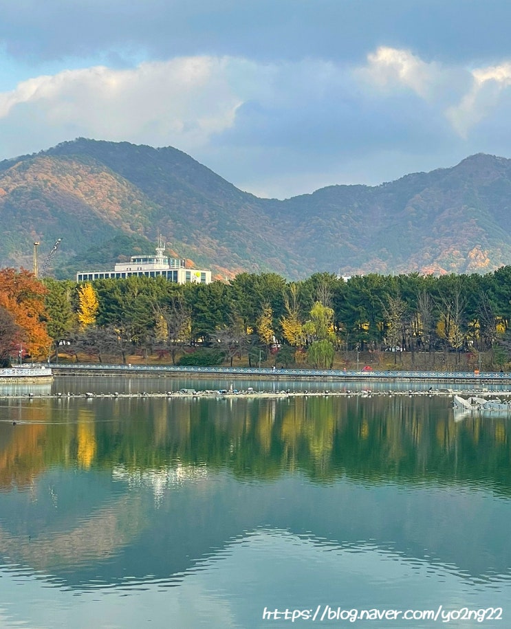 경남 창원 여행 가볼만한곳 용지호수공원 산책하기 좋은 곳