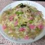 일본 나가사키 짬뽕 현지인 식당 다이하치: 해산물 가득 진한 국물의 짬뽕과 사라우동