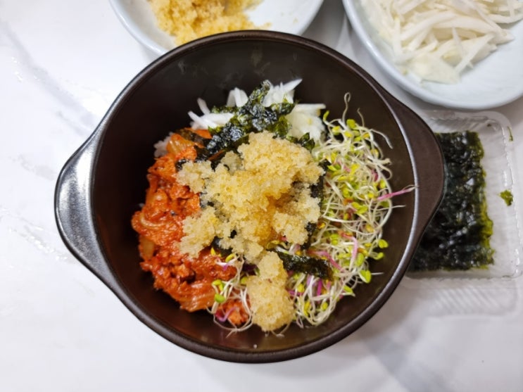 알밥 만들기, 날치알과 김치볶음 더 맛있는 저녁 메뉴 : 네이버 블로그