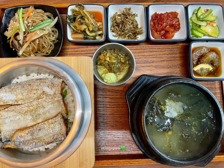 [담백 함덕점] 함덕해수욕장 정갈한 갈치솥밥 맛집 추천