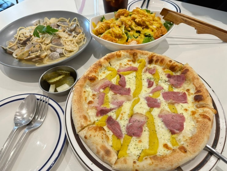 대구 죽전동 맛집 피자&파스타가 맛있는 월드마크 밥집 워크인 : 네이버 블로그