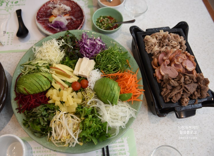 시흥 대야동 맛집 월남쌈 무한리필 아초원 여우고개점 쌀국수