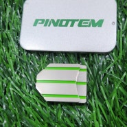 피노템 골프 볼마커 퍼팅에 도움을 주는 기능성 골프용품