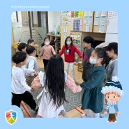 동탄 어린이영어/온몸으로 영어를 배워보는 즐거운 유치부 수업