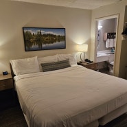 미국 알래스카 여행, 페어뱅크스 다운타운 따뜻하고 가성비 좋은 호텔 추천 : 브릿지워터 호텔 (Bridgewater hotel)