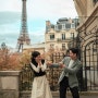 파리 신혼여행 스냅 봉주르(1시간) 코스 ~ 자연스럽고 행복하게!