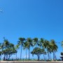 [Hawaii] 2023.10.03 하와이 여행 5일차 퀸카피올라니 호텔 LEI 레슨 / 치즈버거 인 파라다이스 / 퀸즈비치&카피올라나 비치 / 마루카메우동