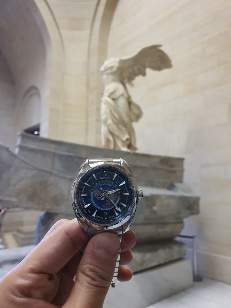 2023.11. 프랑스 파리 🇫🇷 2일차 - 루브르 박물관 ☆ [OMEGA SEAMASTER AQUA TERRA WORLD ...
