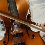 바이올린 조율부터 편한 입문용 모델!